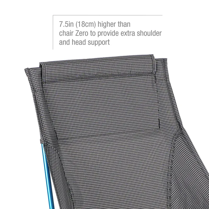 Helinox Chair Zero High Back in Black-3